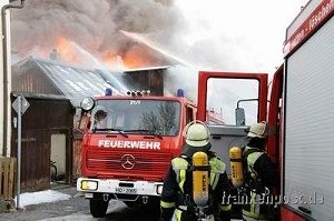 Großbrand Regnitzlosau 2009