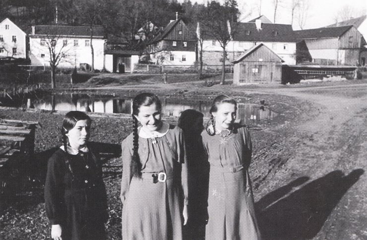 Vierschau im Jahr 1938