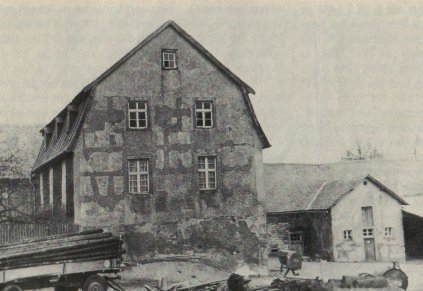 Wohngebäude um 1950