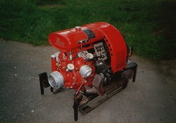 TS 8/8 Fabrikat Metz, Baujahr 1954