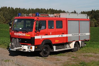 Feuerwehrfahrzeug LF 8