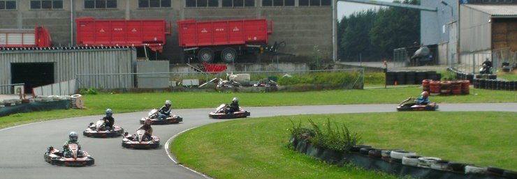 Kartfahren 2012