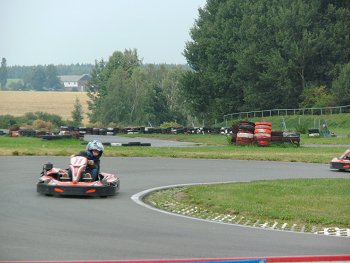 Kartfahren 2012