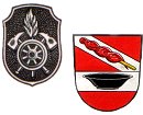 Wappen Feuerwehr und Regnitzlosau
