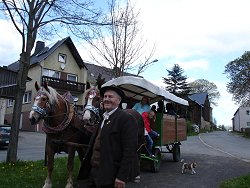 Maibaum aufstellen 2008