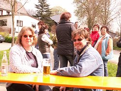 Maibaum aufstellen 2008