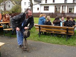 Maibaum aufstellen 2008