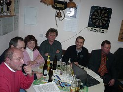 Wahlveranstaltung CSU 2008