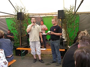 Sommerfest FFW Vierschau