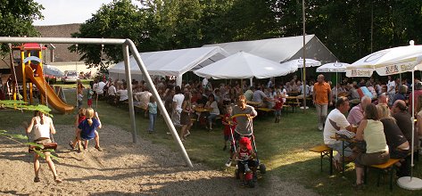 Sommerfest Gartenfreunde