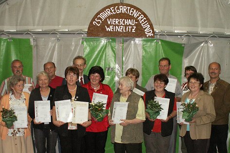 Sommerfest Gartenfreunde