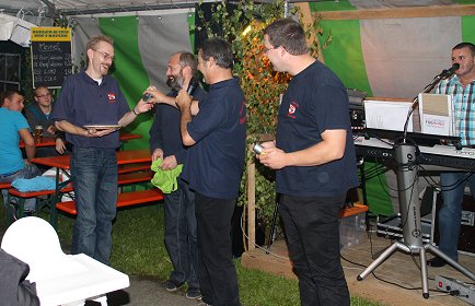 Sommerfest FFW Vierschau