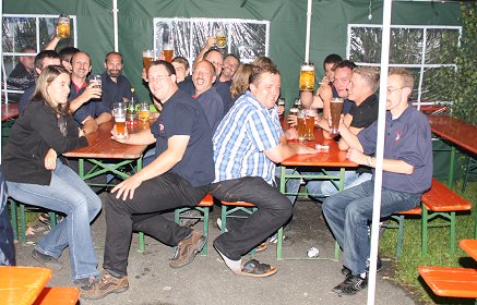 Sommerfest FFW Vierschau