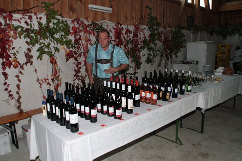 Weinfest Gartenfreunde