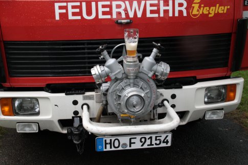 neues Feuerwehrfahrzeug