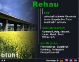 Rehau blüht